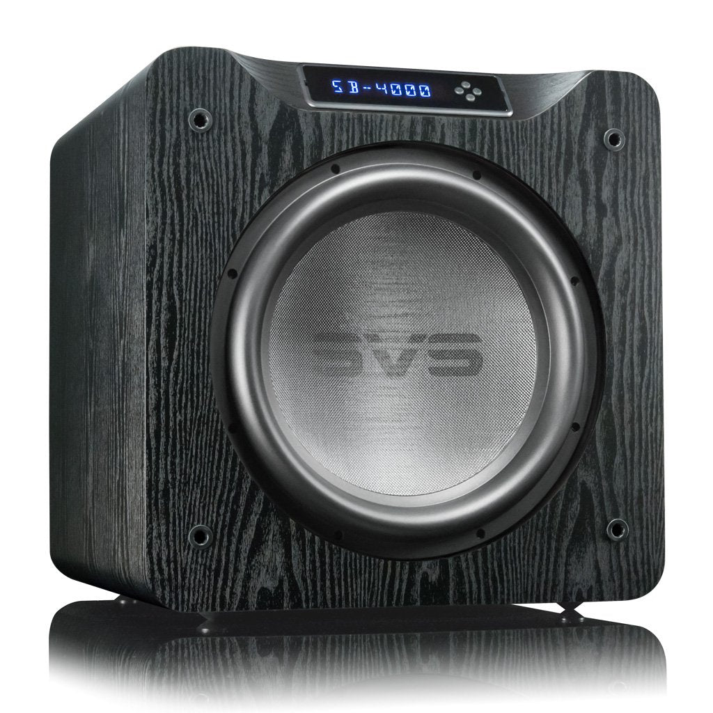 SVS SB-4000 13.5" 1200 WATTS RMS SEALED FRONT FIRING SUBWOOFER