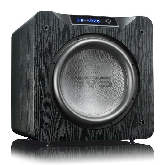 SVS SB-4000 13.5" 1200 WATTS RMS SEALED FRONT FIRING SUBWOOFER