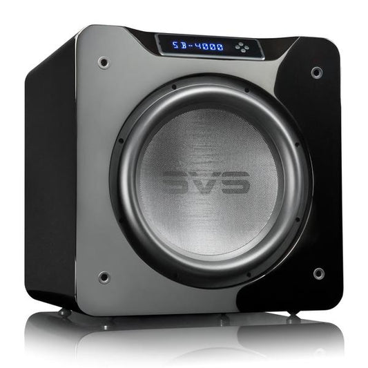 SVS SB-4000 13.5" 1200 WATTS RMS SEALED FRONT FIRING SUBWOOFER