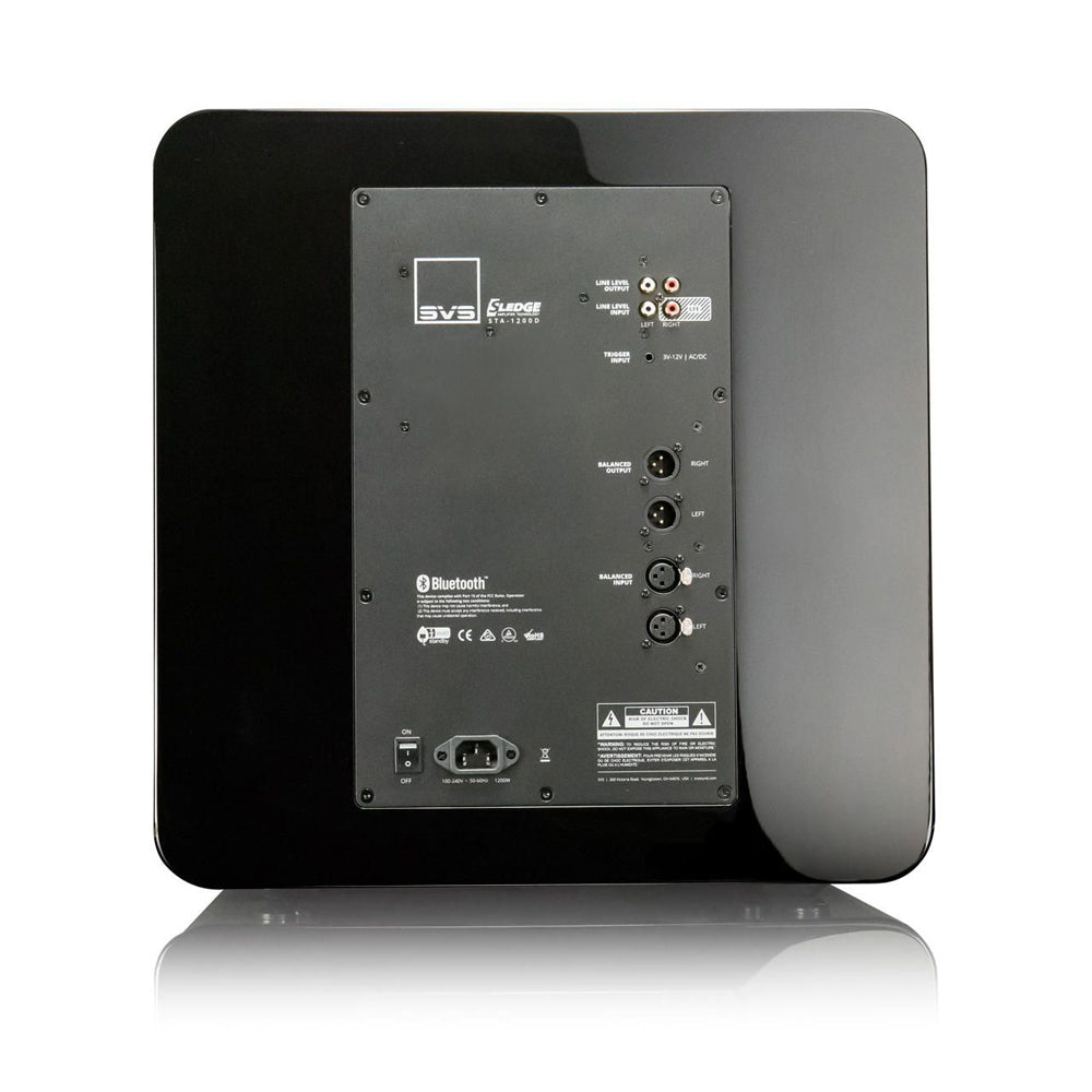 SVS SB-4000 13.5" 1200 WATTS RMS SEALED FRONT FIRING SUBWOOFER