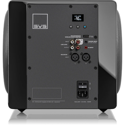 SVS 3000 MICRO R|EVOLUTION SUBWOOFER