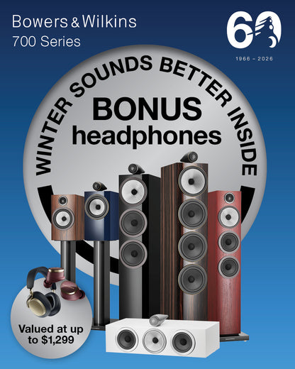 BOWERS & WILKINS 703 S3 FLOOR STANDING SPEAKER (PAIR)