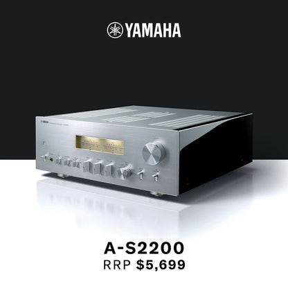 YAMAHA A-S2200 HIGH-END INTERGRATED STEREO AMPLIFIER