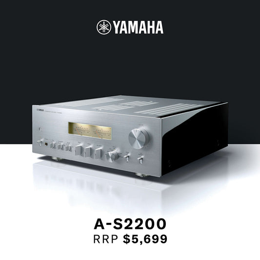 YAMAHA A-S2200 HIGH-END INTERGRATED STEREO AMPLIFIER