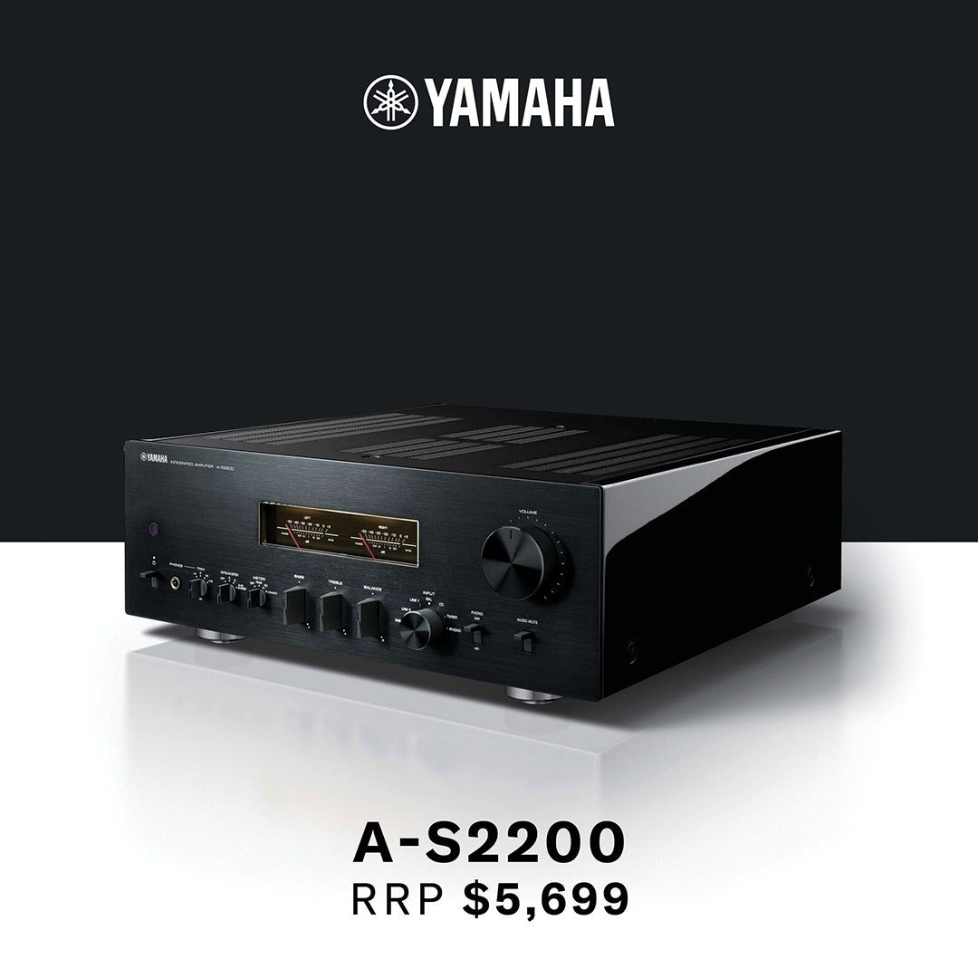 YAMAHA A-S2200 HIGH-END INTERGRATED STEREO AMPLIFIER