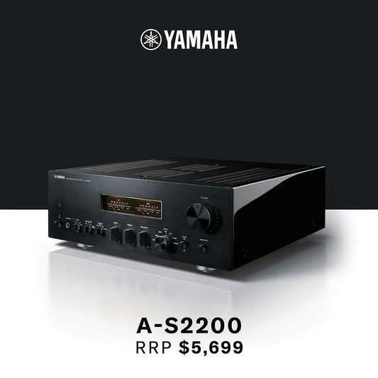 YAMAHA A-S2200 HIGH-END INTERGRATED STEREO AMPLIFIER