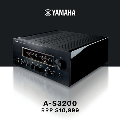 YAMAHA A-S3200 HIGH-END INTERGRATED STEREO AMPLIFIER - ON DEMONSTRATION
