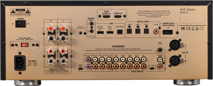 ADVANCE PARIS A10 CLASSIC INTEGRATED AMPLIFIER