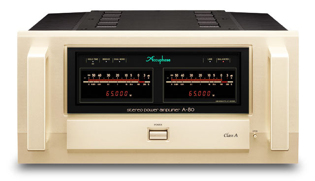 ACCUPHASE A-80 Class-A Stereo Power Amplifier ( Please call for price )