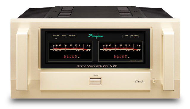 ACCUPHASE A-80 CLASS-A STEREO POWER AMPLIFIER