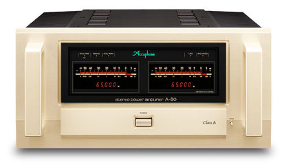 ACCUPHASE A-80 CLASS-A STEREO POWER AMPLIFIER