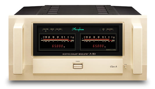 ACCUPHASE A-80 CLASS-A STEREO POWER AMPLIFIER