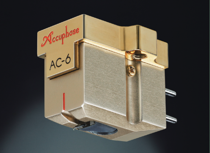 ACCUPHASE AC-6 MOVING COIL PHONO CARTRIDGE