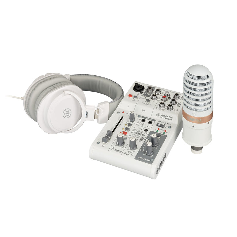 YAMAHA AG03MK2 LSPK LIVE STREAMING PACK – ABSOLUTE HIFI