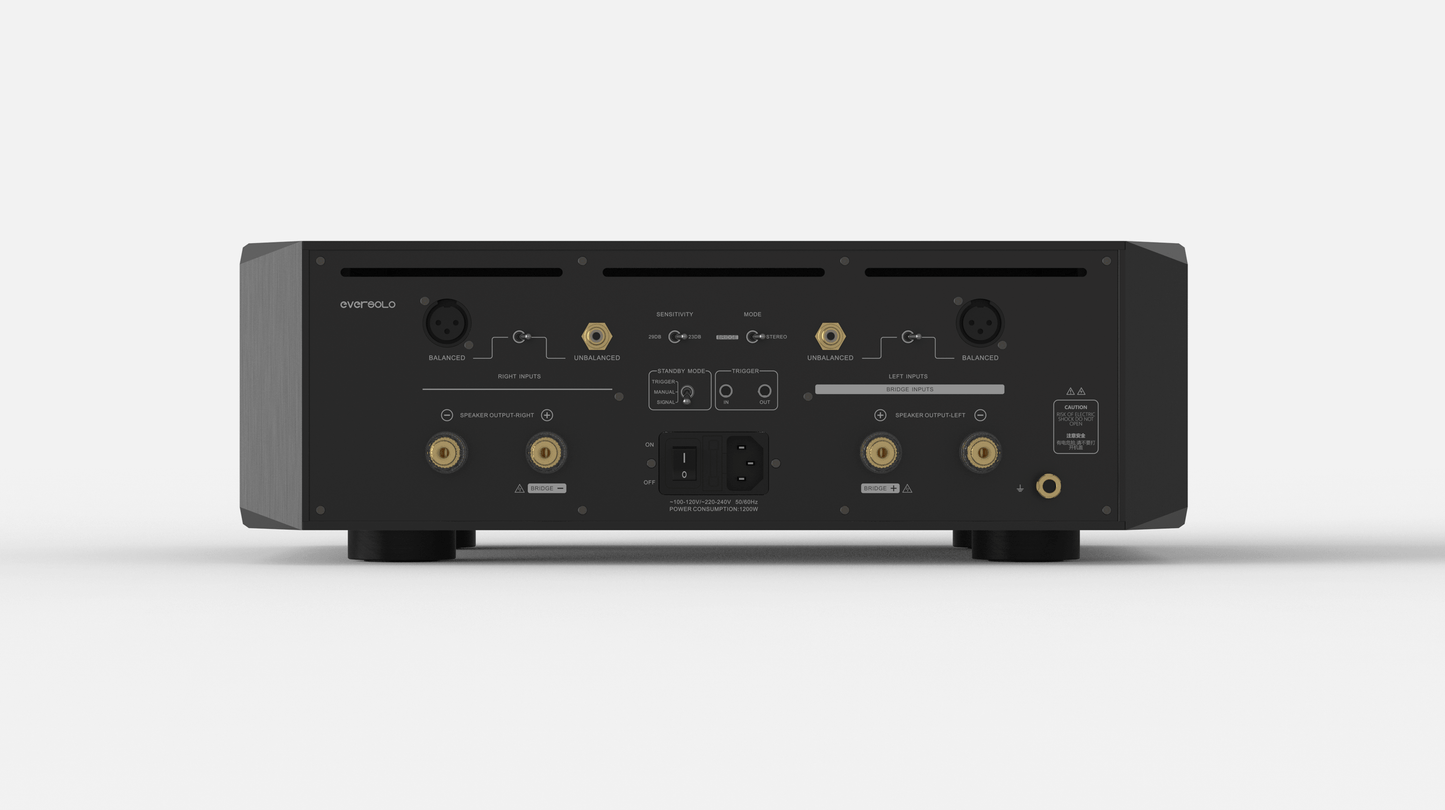 EVERSOLO AMP-F10 INTEGRATED AMPLIFIER
