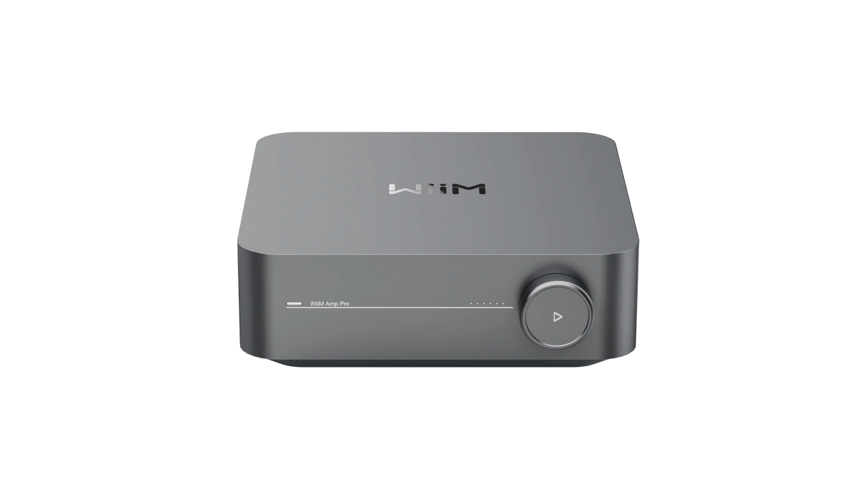 WiiM AMP PRO HI-RES STREAMING AMPLIFIER
