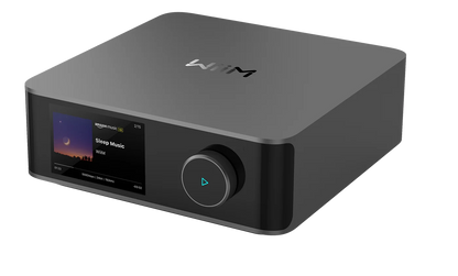 WiiM AMP ULTRA ALL-IN-ONE STREAMING AMPLIFIER