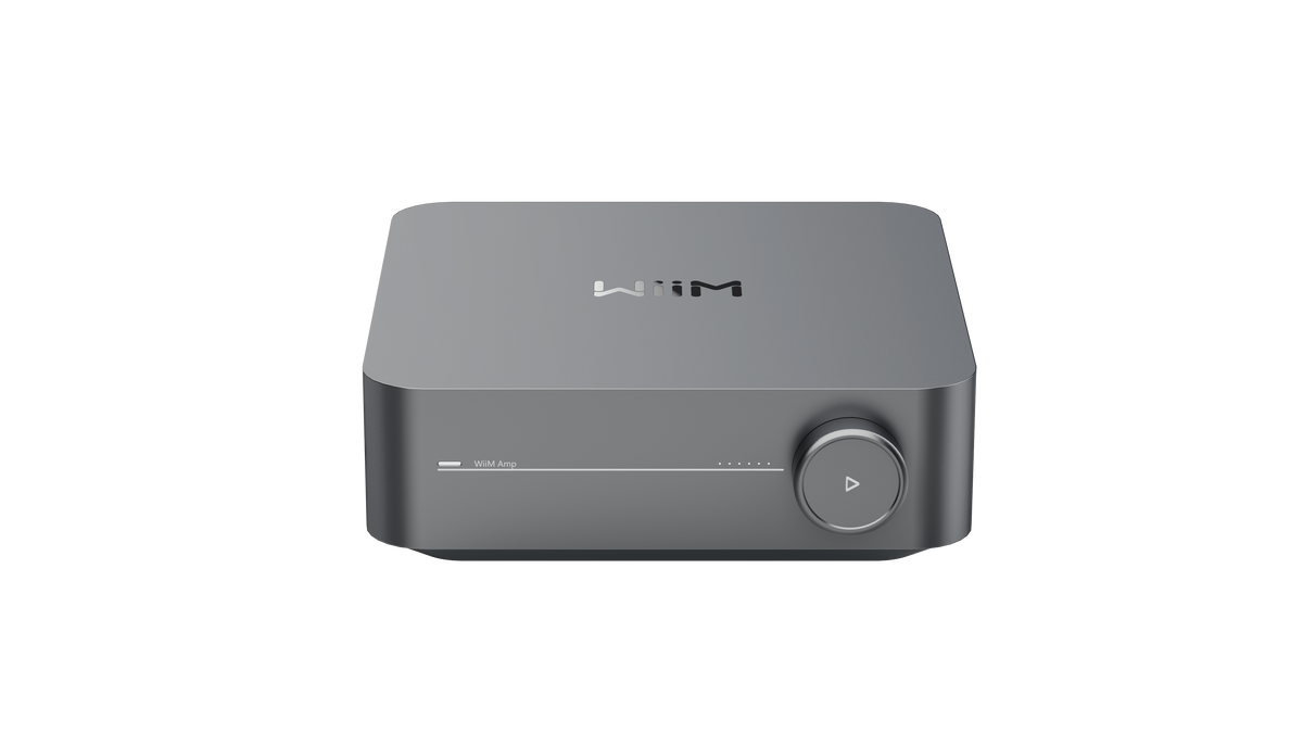 WiiM AMP SMART STREAMING AMPLIFIER