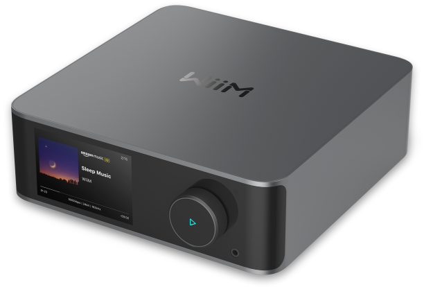 WiiM ULTRA WIRELESS STREAMER & HUB