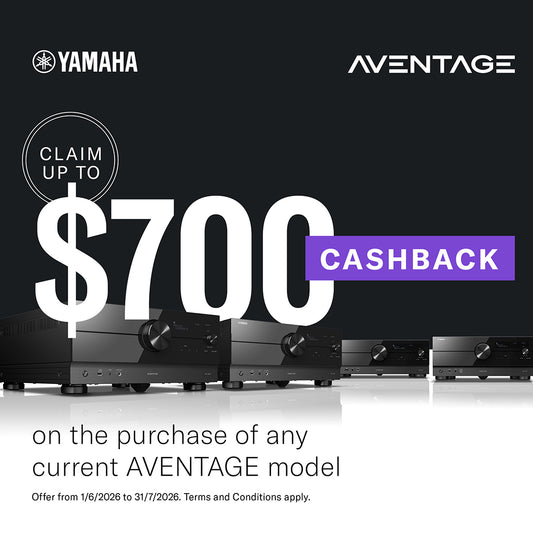 YAMAHA RX-A6A 9.2 CH AVENTAGE AV RECEIVER