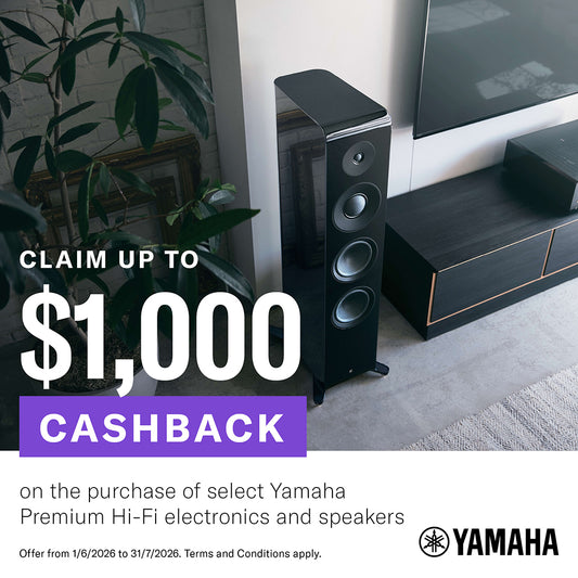 YAMAHA R-N1000A NETWORK HI-FI RECEIVER