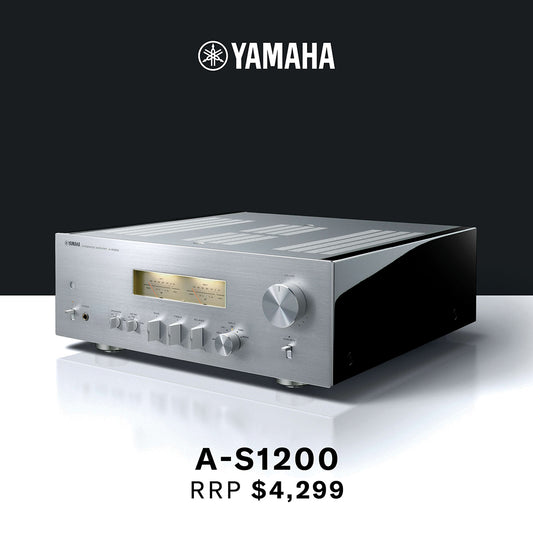 YAMAHA A-S1200 HIGH-END INTERGRATED STEREO AMPLIFIER