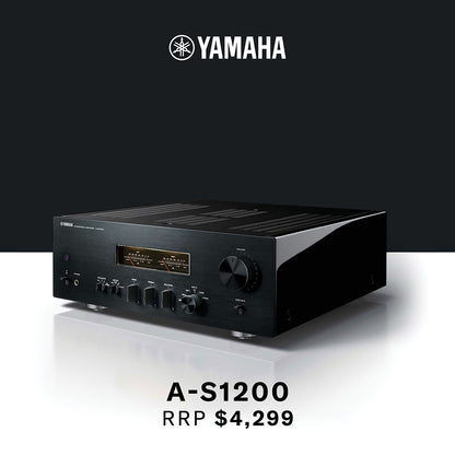 YAMAHA A-S1200 HIGH-END INTERGRATED STEREO AMPLIFIER