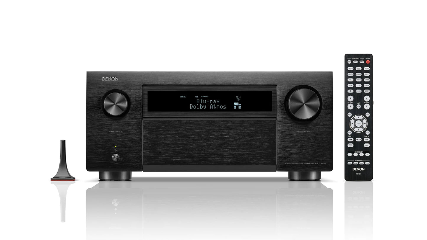 DENON AVC-A10H PREMIUM 13.4CH 8K AV RECEIVER