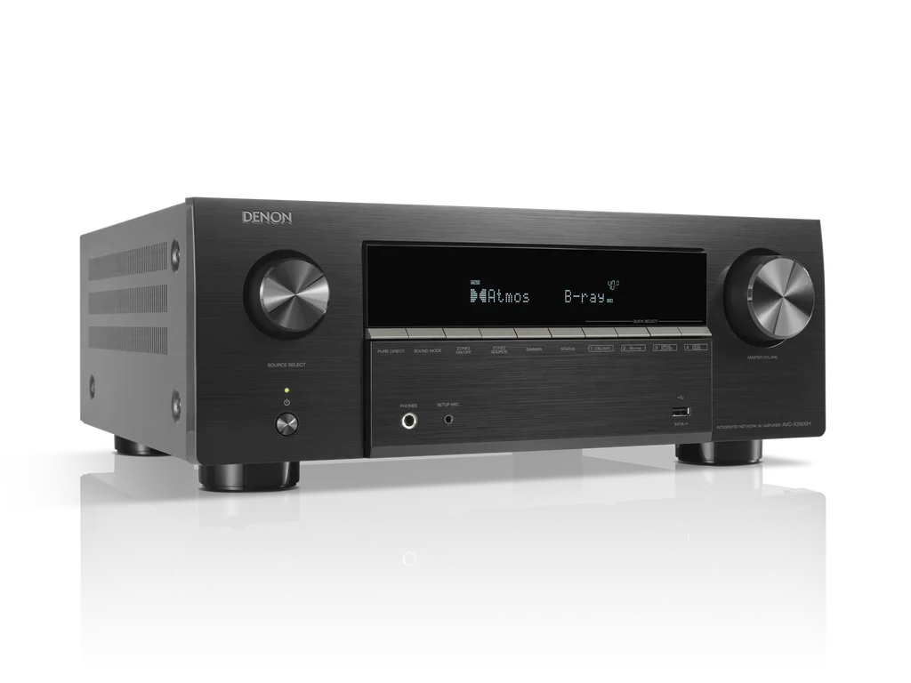 DENON AVC-X3800H 9.4CH 4K/8K DOLBY ATMOS AV RECEIVER