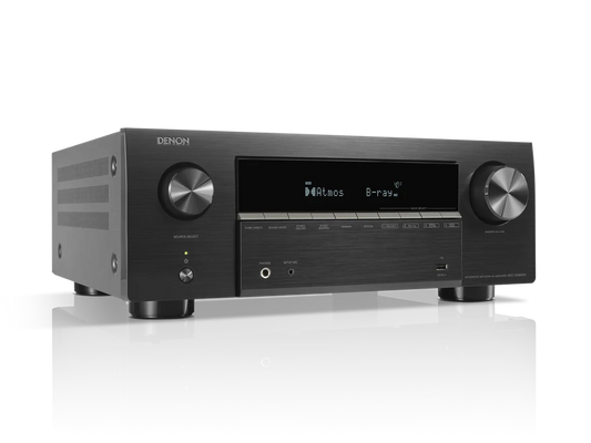 DENON AVC-X3800H 9.4CH 4K/8K DOLBY ATMOS AV RECEIVER
