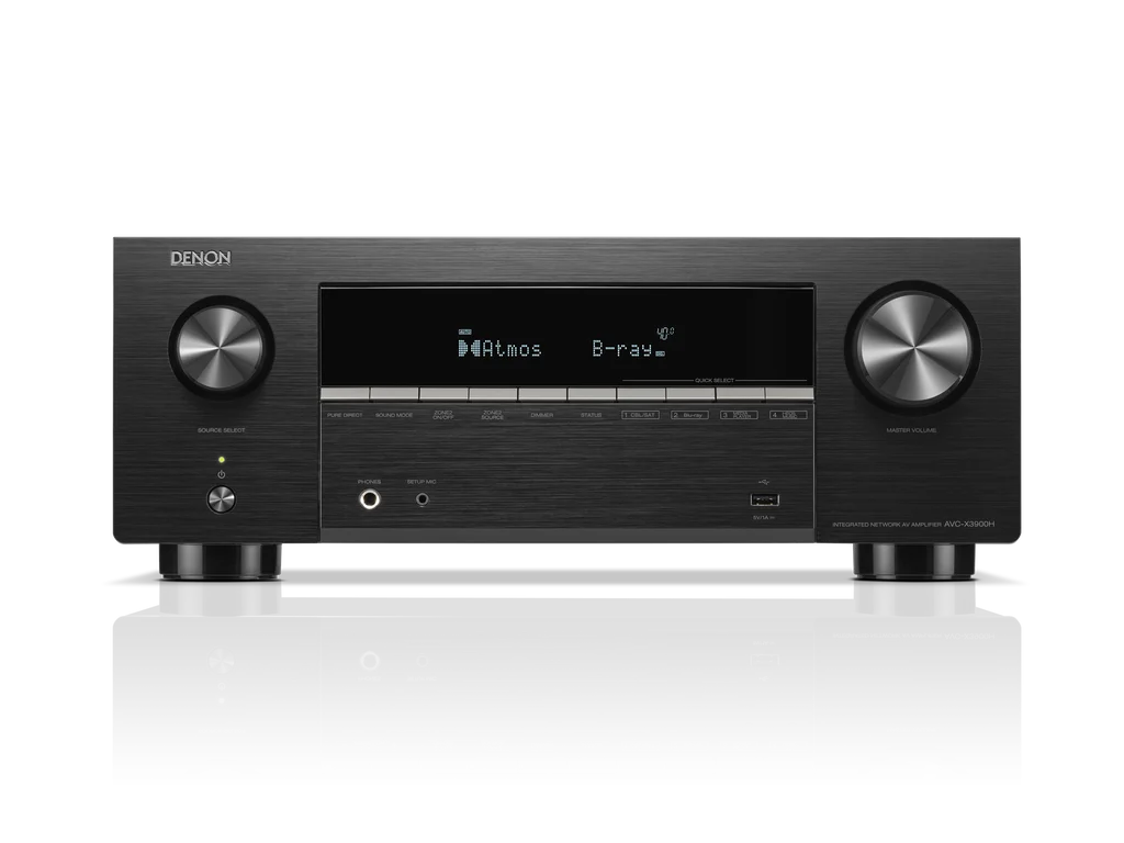 DENON AVC-X3800H 9.4CH 4K/8K DOLBY ATMOS AV RECEIVER