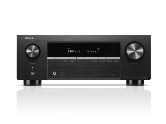 DENON AVC-X3800H 9.4CH 4K/8K DOLBY ATMOS AV RECEIVER