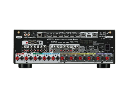 DENON AVC-X3800H 9.4CH 4K/8K DOLBY ATMOS AV RECEIVER
