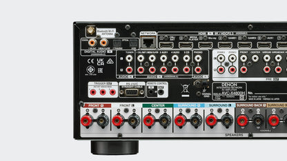 DENON AVC-X4800H PREMIUM 9.4CH 8K UHD AND 3D AUDIO AV RECEIVER