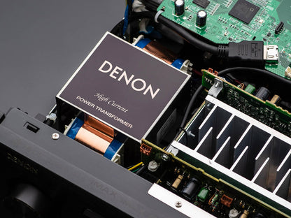 DENON AVC-X4800H PREMIUM 9.4CH 8K UHD AND 3D AUDIO AV RECEIVER