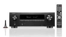 Load image into Gallery viewer, DENON AVR-X1800H 7.2CH 8K AV RECEIVER WITH 3D AUDIO, VOICE CONTROL AND HEOS BUILT-IN®
