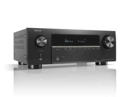DENON AVR-X2900H 7.2CH 4K/8K DOLBY ATMOS AV RECEIVER