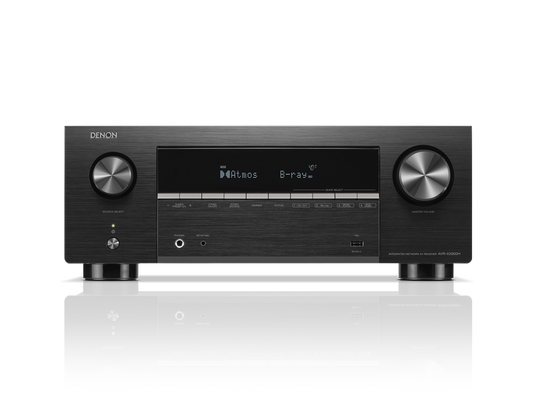 DENON AVR-X2900H 7.2CH 4K/8K DOLBY ATMOS AV RECEIVER