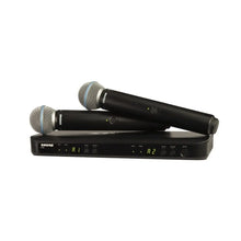 Load image into Gallery viewer, SHURE BLX288B58M17 (662-686MHz) WIRELESS DUAL HANDHELD SYSTEM - IN STOCK
