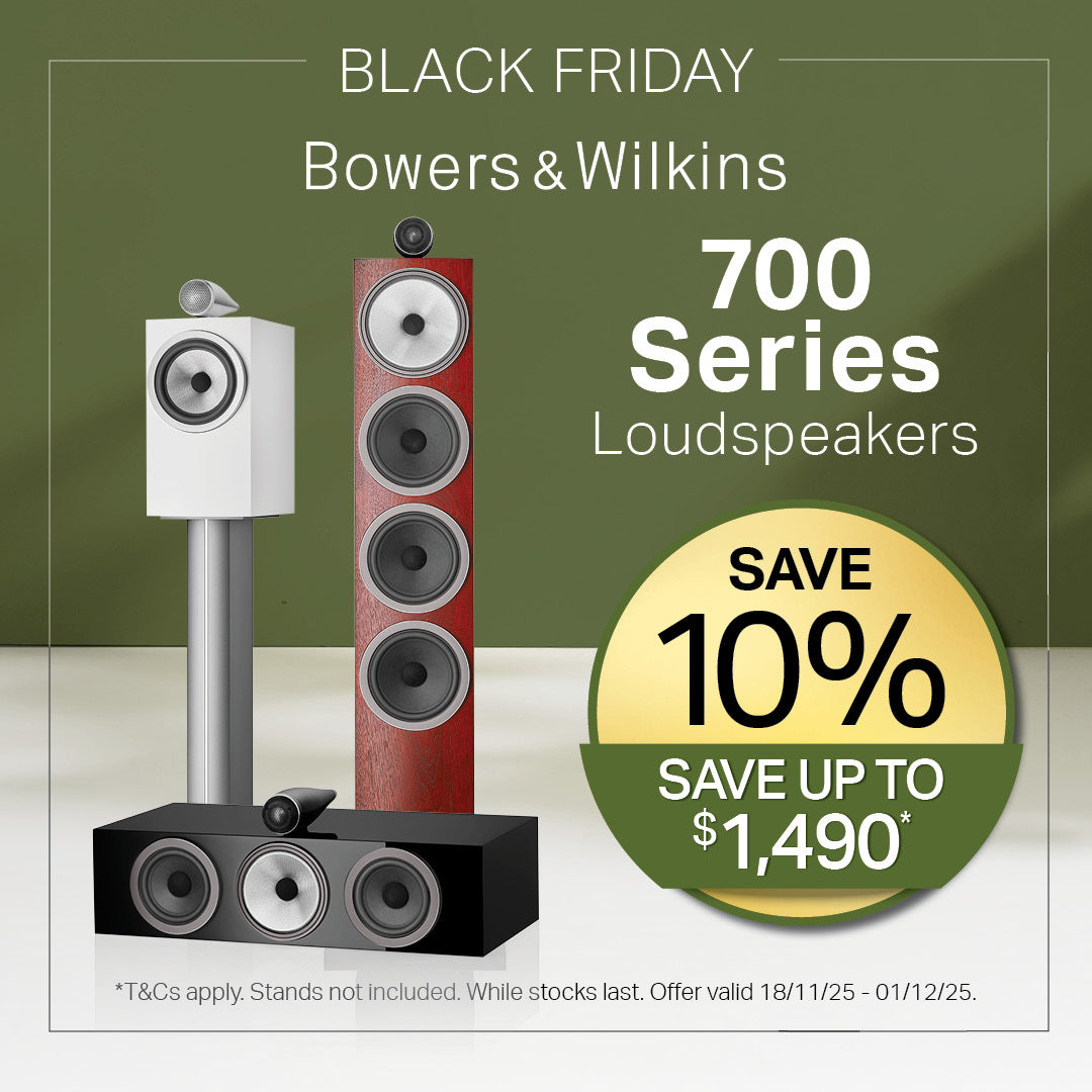 BOWERS & WILKINS 707 S3 STAND-MOUNT SPEAKER (PAIR)