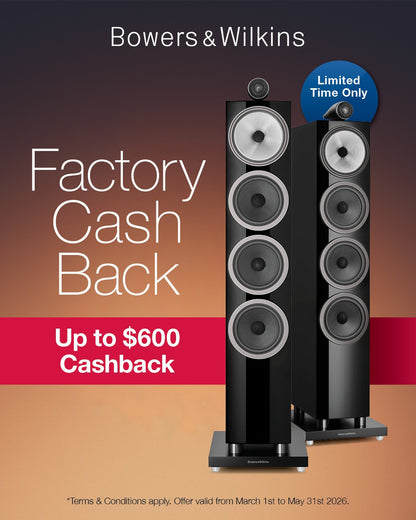 BOWERS & WILKINS 702 S3 FLOORSTANDING SPEAKER (PAIR)