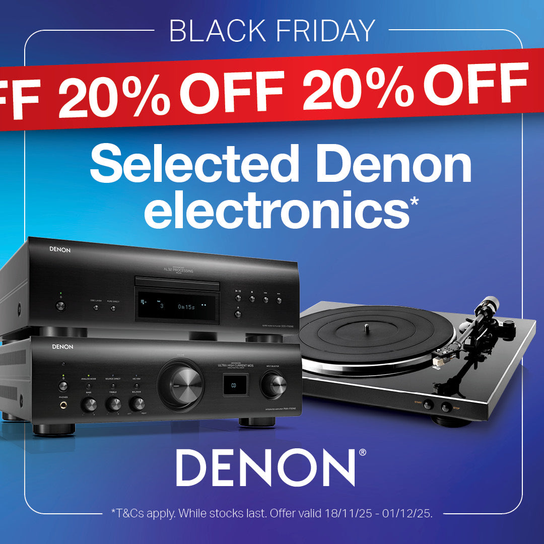 DENON DCD-900HNE CD PLAYER WITH ADVANCED AL32 PROCESSING PLUS AND USB