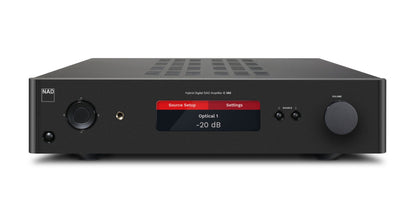 NAD C 368 HYBRID DIGITAL DAC INTEGRATED AMPLIFIER
