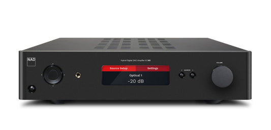NAD C 368 HYBRID DIGITAL DAC INTEGRATED AMPLIFIER