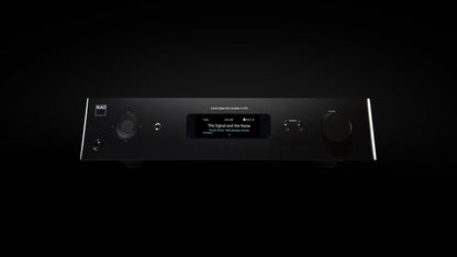 NAD C 379 HYBRID DIGITAL DAC INTEGRATED AMPLIFIER