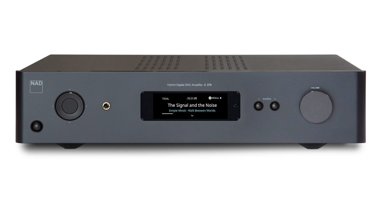 NAD C 379 HYBRID DIGITAL DAC INTEGRATED AMPLIFIER