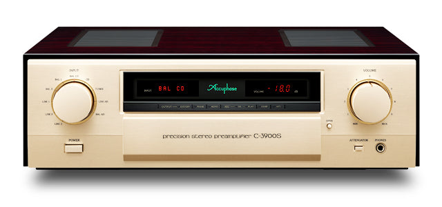 ACCUPHASE C-3900S PRECISION STEREO PREAMPLIFIER