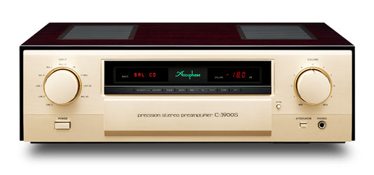 ACCUPHASE C-3900S PRECISION STEREO PREAMPLIFIER