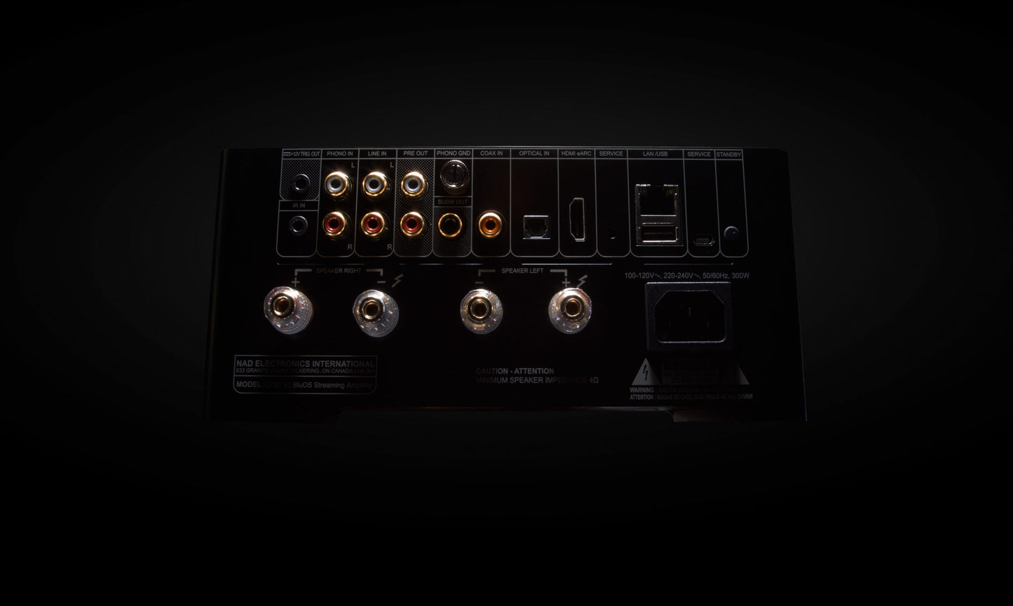NAD C 700 V2 BLUOS STREAMING AMPLIFIER