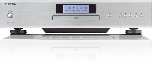 ROTEL CD11 MKII CD PLAYER
